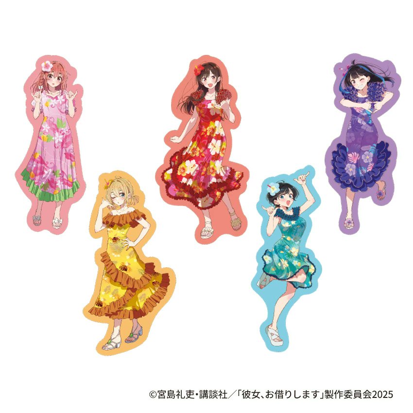 彼女、お借りします　グッズ色々 TVアニメ『彼女、お借りします』の期間限定POP UP SHOPを開催！ - 株式
