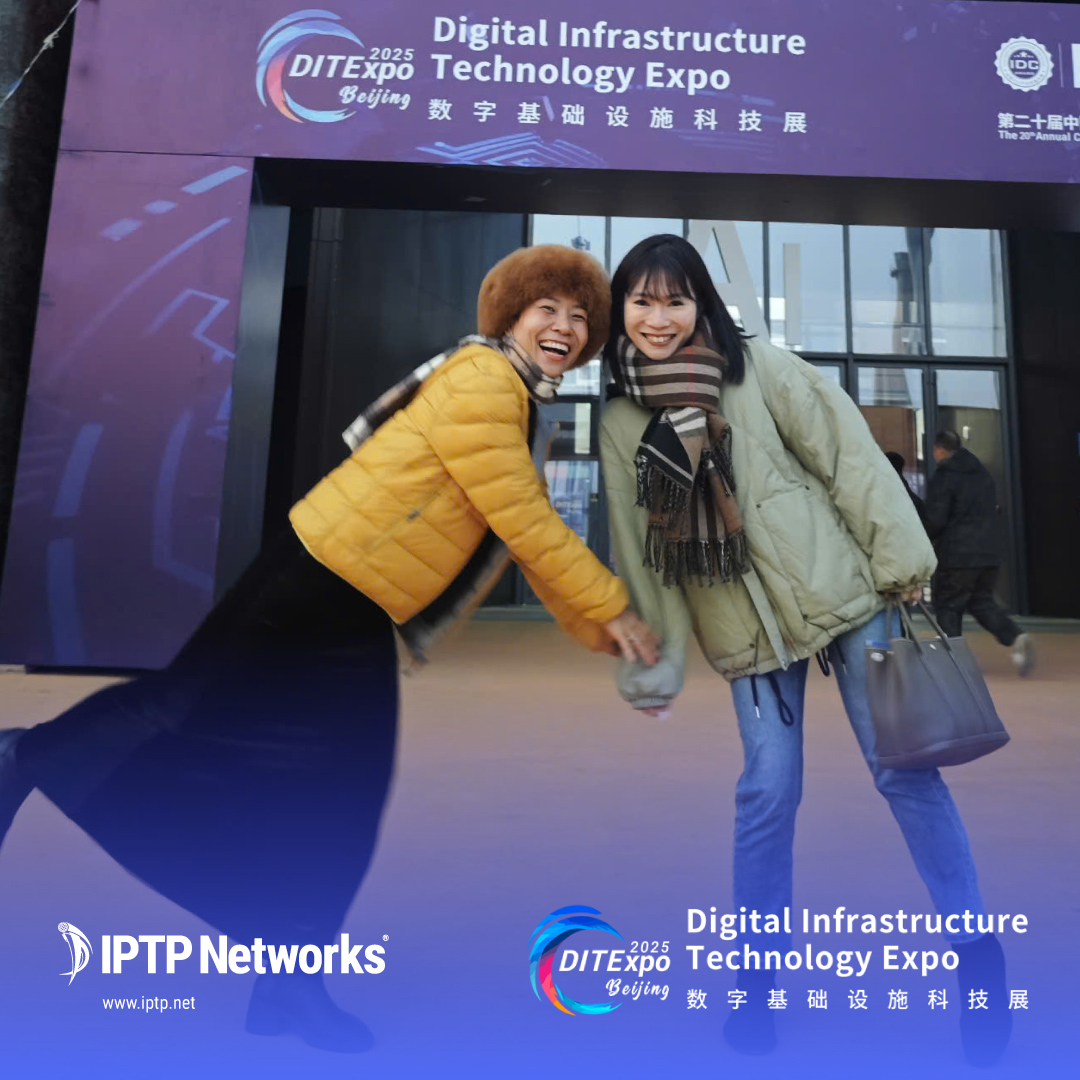 IPTP Networks tweet media