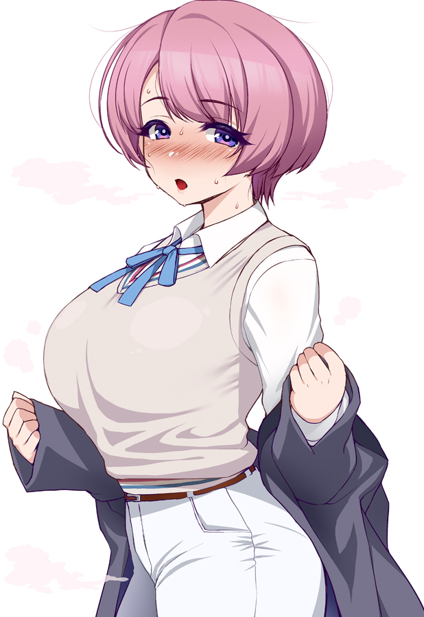 有村麻央パイセンは格闘技を嗜んでいるうえに汗をかいたときにジャケットを脱ごうとすると図らずもその豊満な麻央パイがたうんとなったり、ジャケットに抑えられていた芳醇な麻央臭がむわぁっとなったり、気づけばお乳もお尻もかなり成長してたり、あなうが弱いことも嗜んでいたりするわけですよ。 