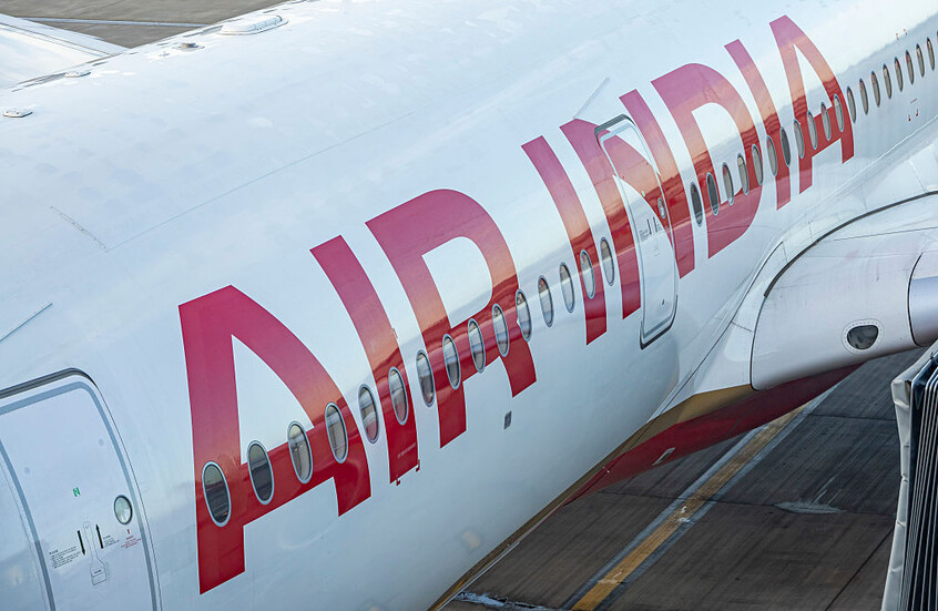 هبوط اضطراري لطائرة بوينغ تابعة لـ"إير إنديا" الهندية بسبب خلل فني 