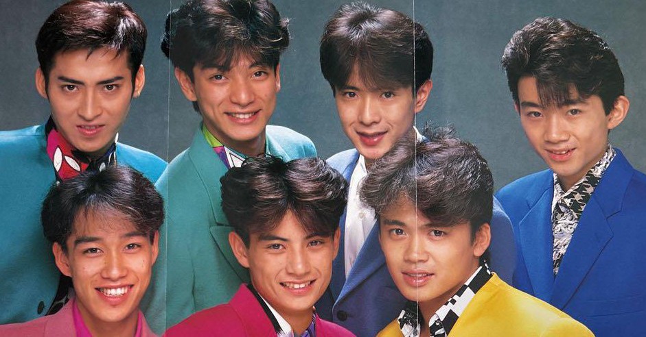 🛼光Gくん📮🛼 🌈光G時代に襖にも貼っていた懐かしい7人を