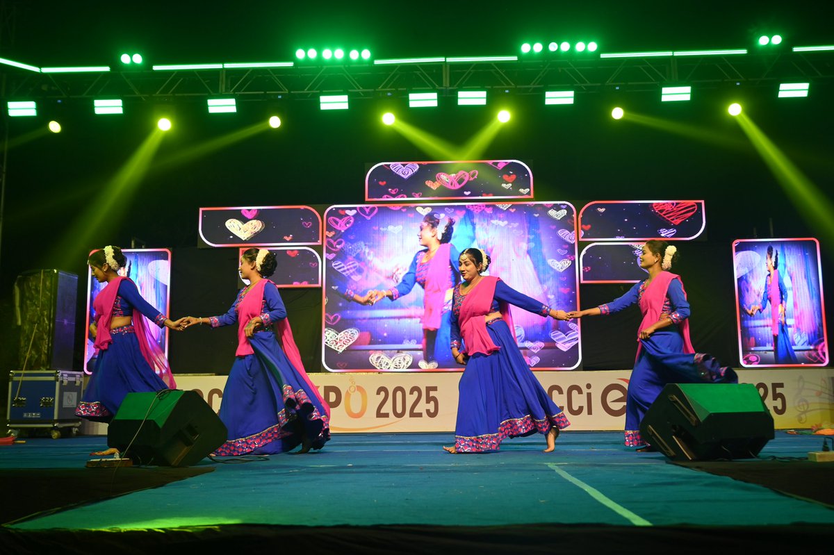 Day 2- A night to remember, filled with magic, music, and moments to cherish!

#expo2025 #IndustryAndAutoExpo25 #ConsumerExpo25 #CulturalProgramme