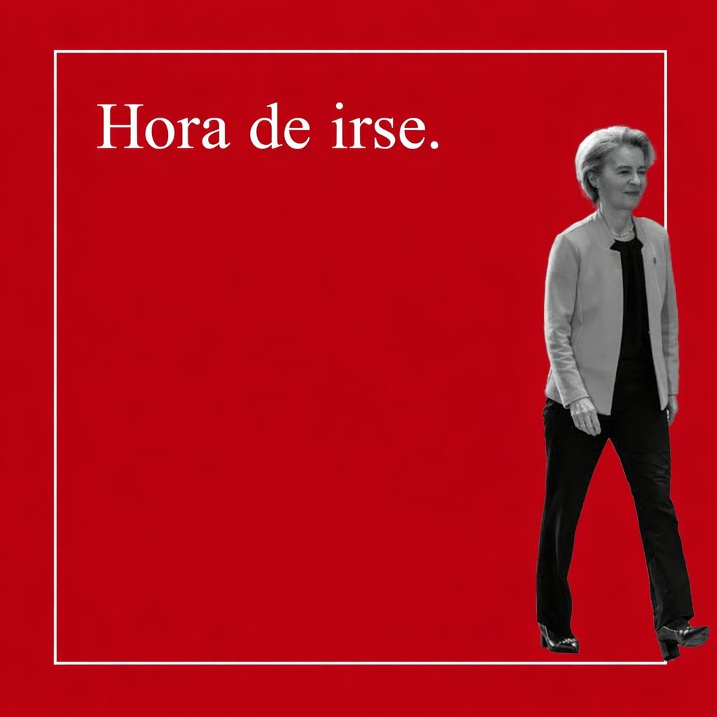 iarsuaga's tweet photo. Es hora de irse. https://t.co/qZkU2Lgtv1