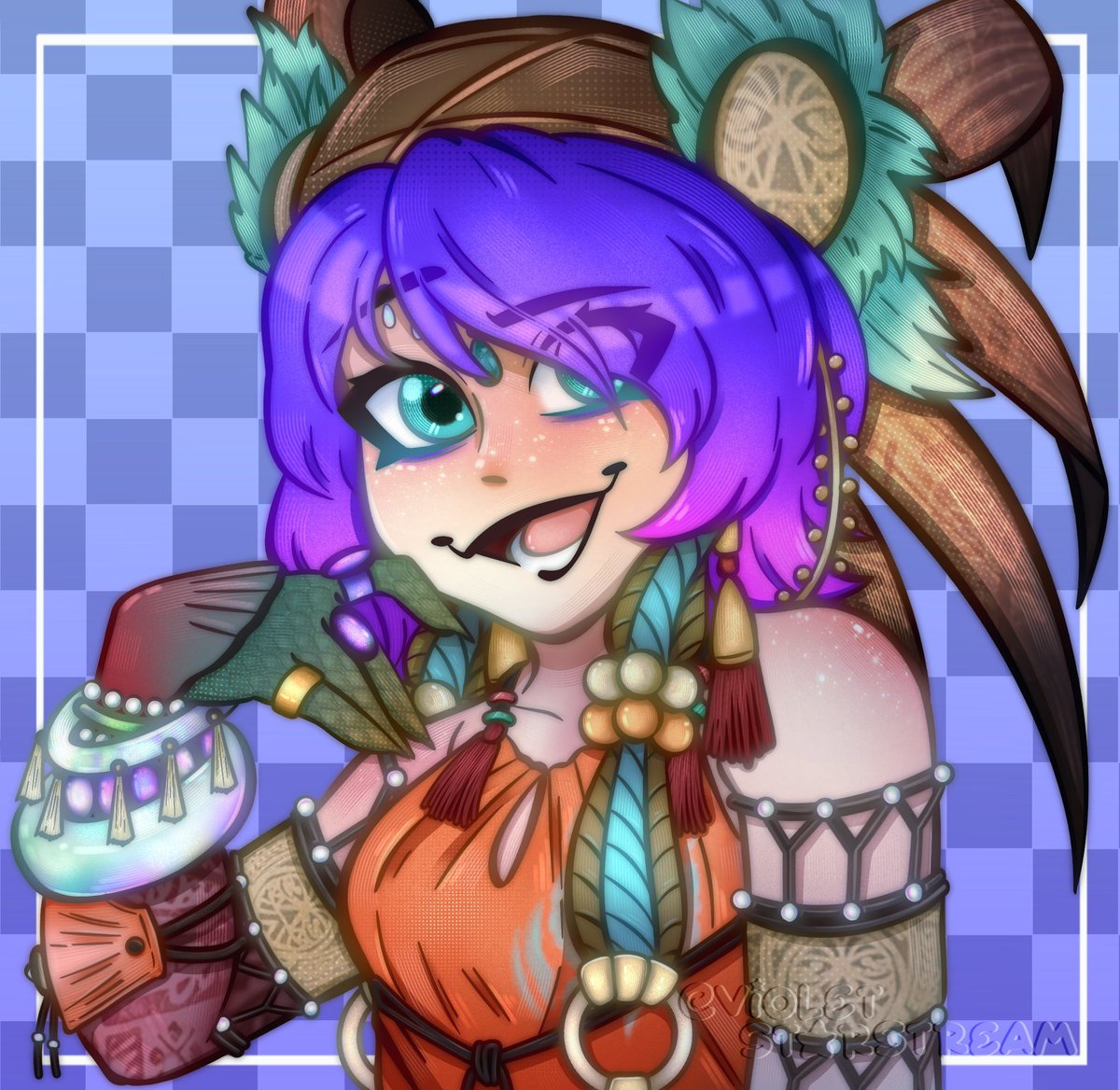 VioletStarstream (commissions open) tweet media