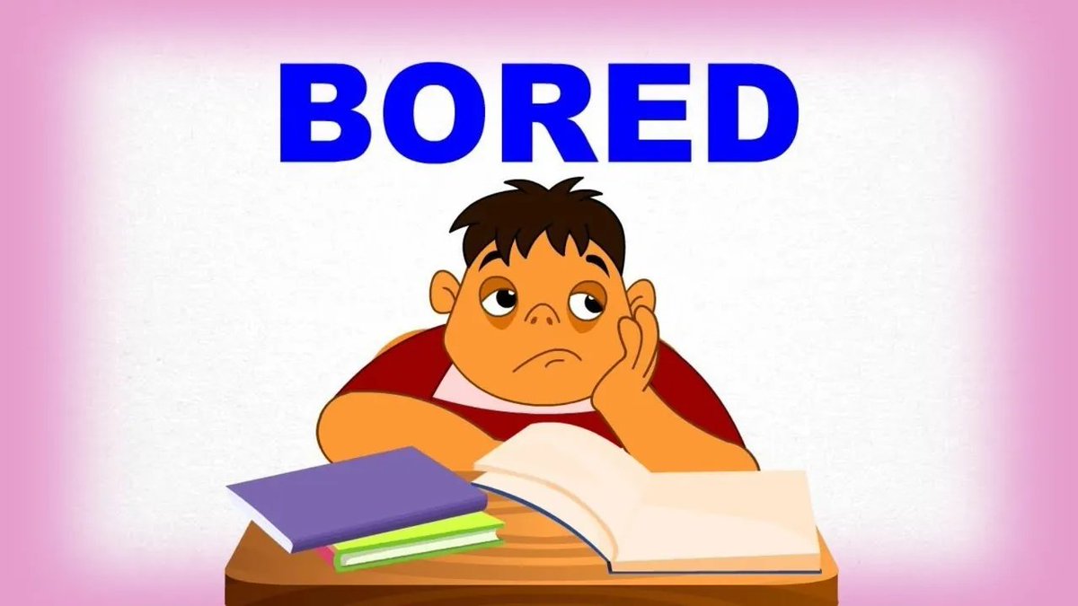 thenewsdrum's tweet image. It’s more than OK for kids to be bored − it’s good for them
newsdrum.in/international/…

#Kids #Children #Boredom #Holidays #School #Parenting #Stress #Screentime