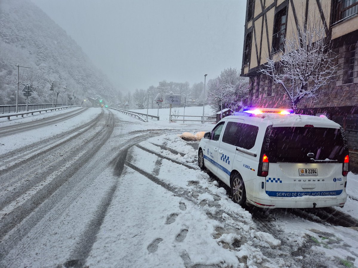 Control equipaments a Sornàs