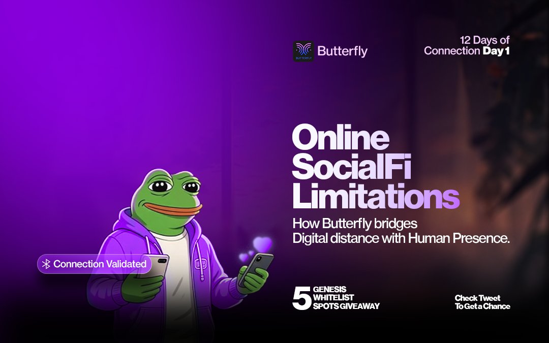 Butterfly tweet media