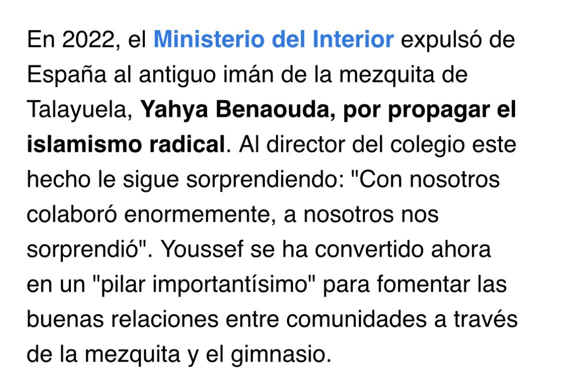 Hace una semana, El Ibexficial publicaba un reportaje sobre "el milagro de la convivencia en el pueblo con más inmigrantes de Extremadura". 

Talayuela: siete mil habitantes. 27% extranjeros. El relato destacaba celebraciones musulmanas respaldadas desde lo público y villancicos