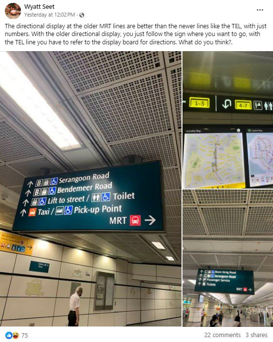 adamm_apple's tweet image. (not sure why ppl on twt are hostile but anyways) this is a well-known issue with the new MRT signs since the brown line opened… im not sure what you’re getting worked up for