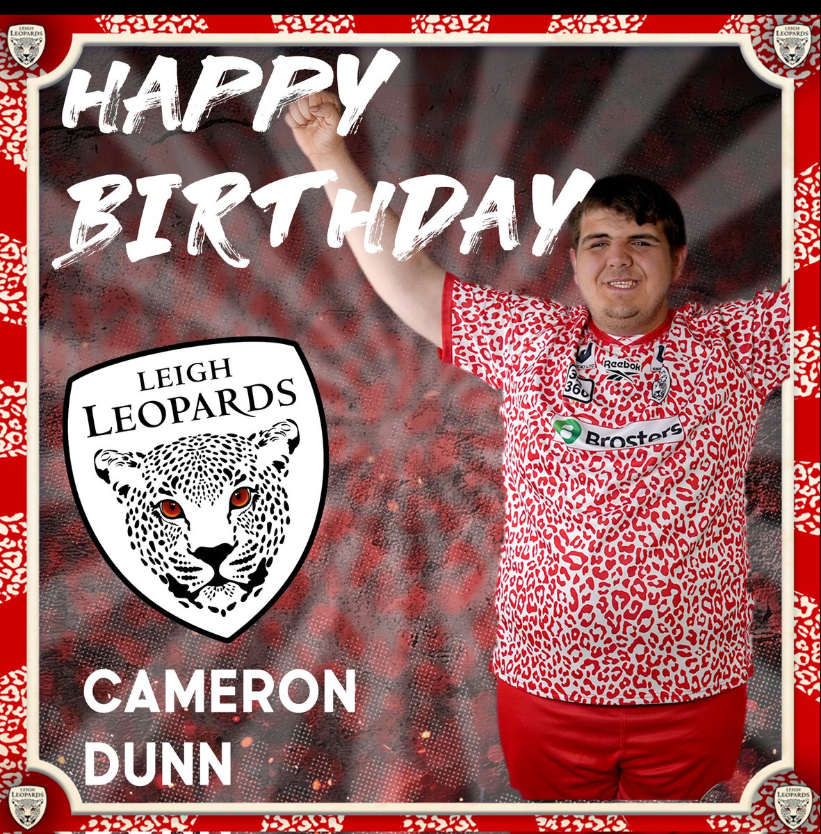 Leigh Leopards Foundation tweet media