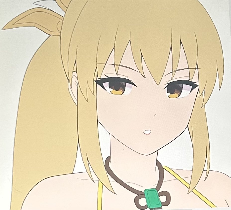 『いつもと変わらないクールな態度で
淫語的なセリフを話す常識改変シチュ』だと
頬の紅潮が一切ない右の方がそれっぽいん
だけど、王元姫さんってこういうときも
チークはつけてそうだから左も悩ましいよねという話 