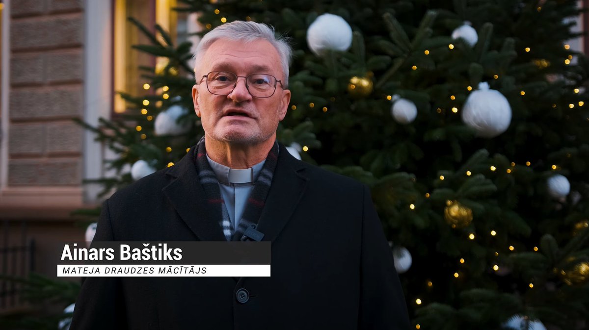 Esat mīļi aicināti svinēt Kristus dzimšanas svētkus Matejā! Vienu dievkalpojumu jau piedzīvojām svētdienas vakarā, bet 24. dec. būs pat trīs dievkalpojumi. Nāc, Jēzu, drīz! Būsim kopā!
facebook.com/reel/143168661…