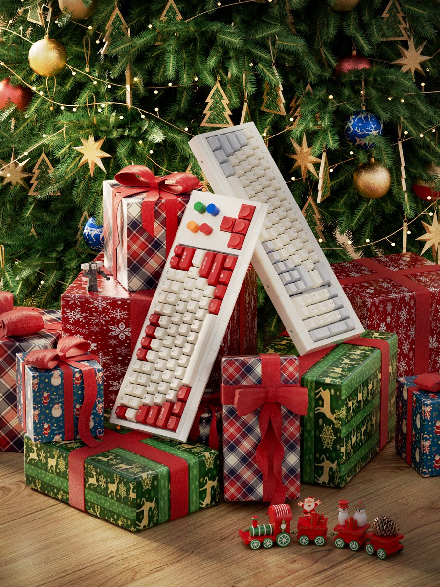 KBDcrafter's tweet photo. It’ll be the most wonderful time of the year (to give or to get KBDcraft).
🔗https://t.co/Rhn2ubPRHh https://t.co/UzYmo8Lmpl