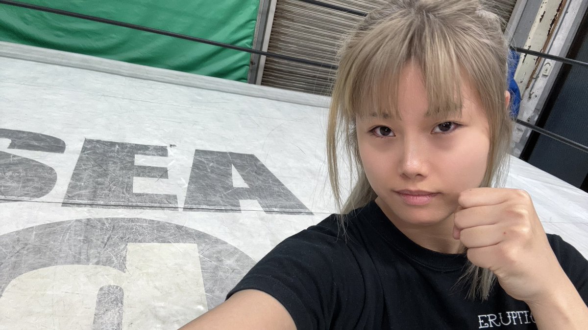 SEAdLINNNG 12.26後楽園ホール大会、全てにおいて負けません。 会見に