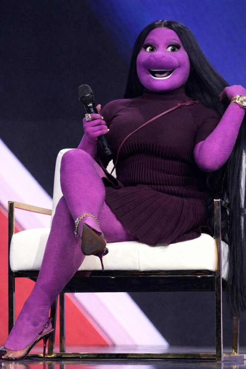 BardisDanger's tweet image. BARNEY MAGA