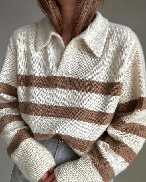 요즘 많이들 뜨시는 오버사이즈 폴로티를 나도 떠볼까...하던 순간, 내 심장을 대박 세게 쳐버린 도안
ravelry.com/patterns/libra…