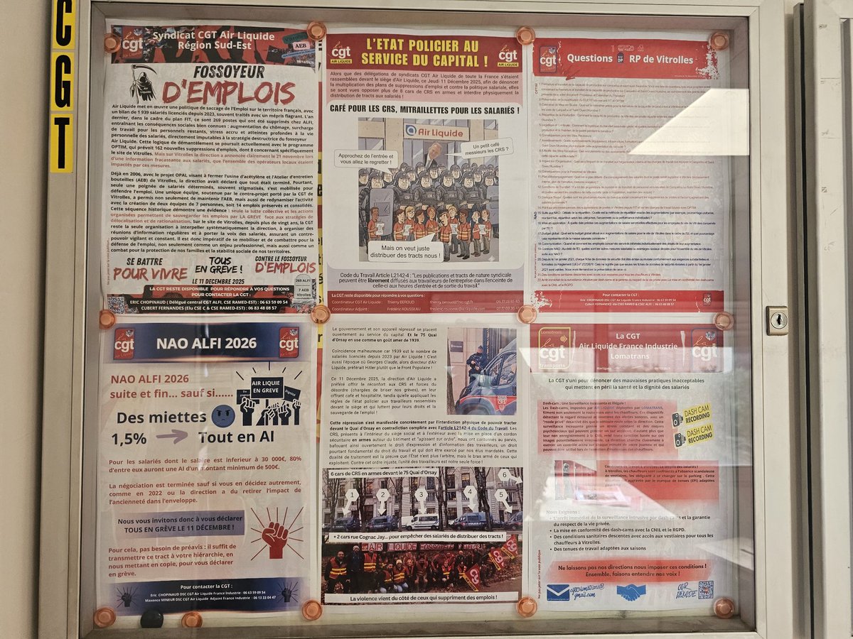 Cgt AirLiquideSudEst tweet media