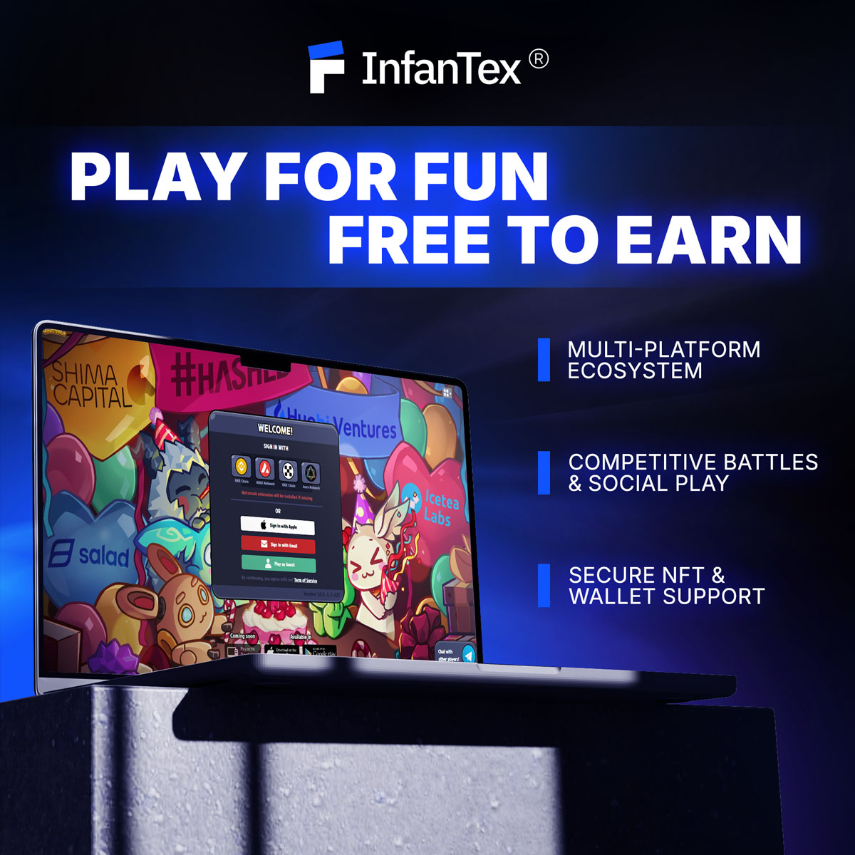 Infantex SOTA Studio tweet media