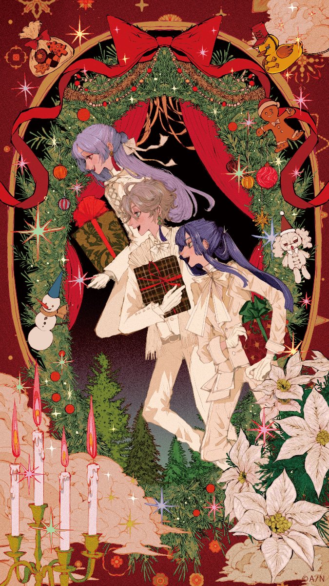 弦月 ファイングラフ VΔLZ（甲斐田晴/弦月藤士郎/長尾景）（VTuberグループ「にじさんじ