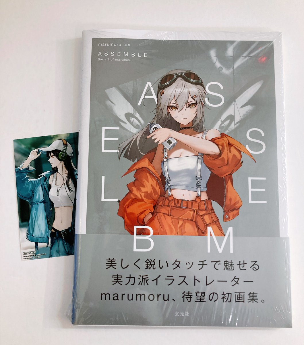 セール オンライン marumoru画集 ASSEMBLE 直筆サイン本 【公式通販】
