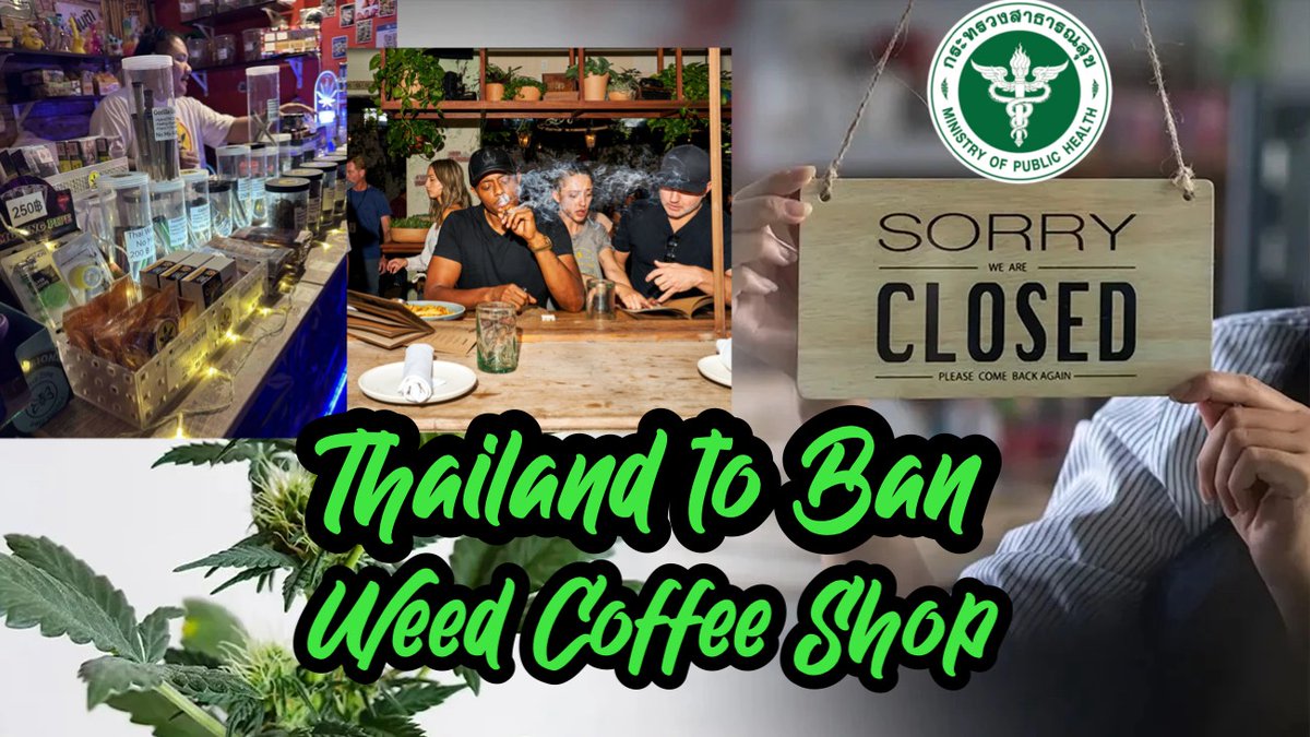 ChannelWeedTH's tweet image. Thailand’s Cannabis Industry Faces Major Shake-Up as Government Moves to 100% Medical Cannabis with Doctors On-Site, Public Health Ministry Confirms

The new rule, expected to be enforced by February 2026

channelweedthailand.com/2025/12/22/tha…

#cannabis #กัญชา #weed #Thailand