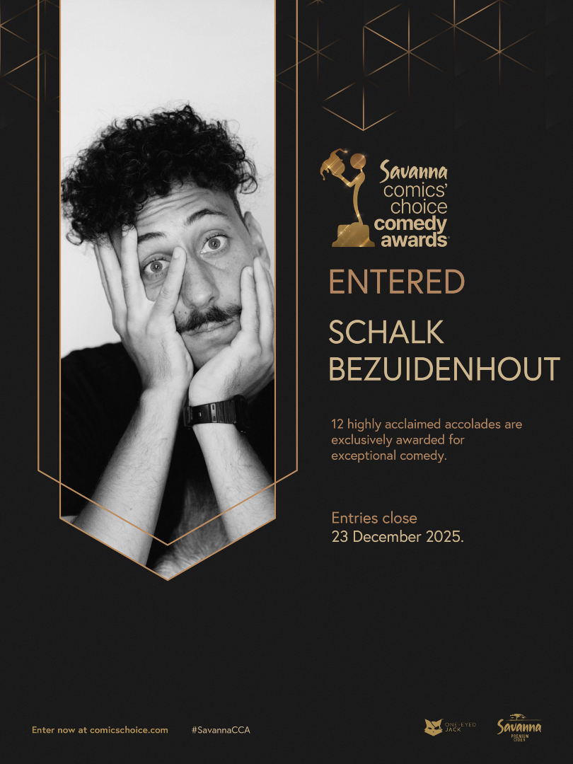 Comics_Choice's tweet image. These comics didn’t wait for the punchline, they delivered it.

They’ve entered the 2026 Savanna Comics’ Choice Comedy Awards.
Now the spotlight’s on you.

Think you’ve got what it takes? Prove it. Enter at comicschoice.com
Entries close midnight, 23 December.

#SavannaCCA