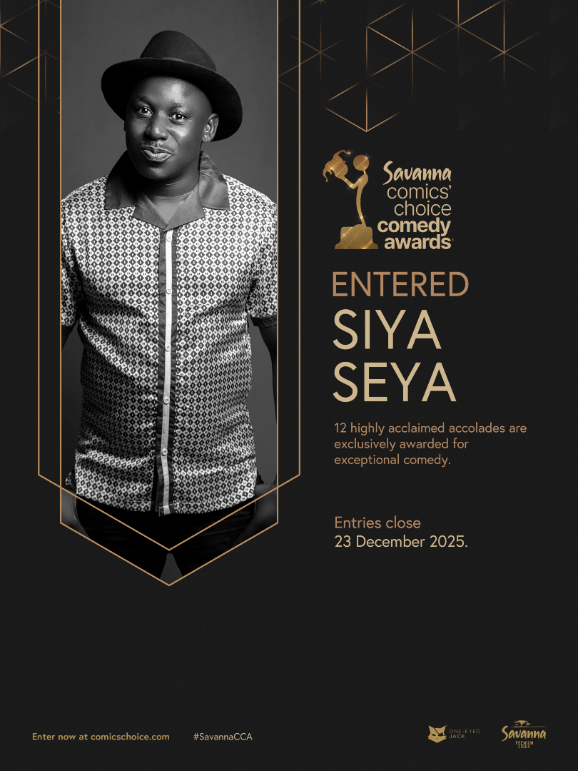 Comics_Choice's tweet image. These comics didn’t wait for the punchline, they delivered it.

They’ve entered the 2026 Savanna Comics’ Choice Comedy Awards.
Now the spotlight’s on you.

Think you’ve got what it takes? Prove it. Enter at comicschoice.com
Entries close midnight, 23 December.

#SavannaCCA