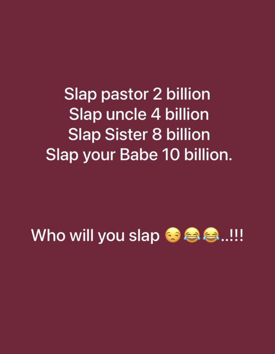 Hipsy_afya's tweet image. Who are you slapping?👀😹😹