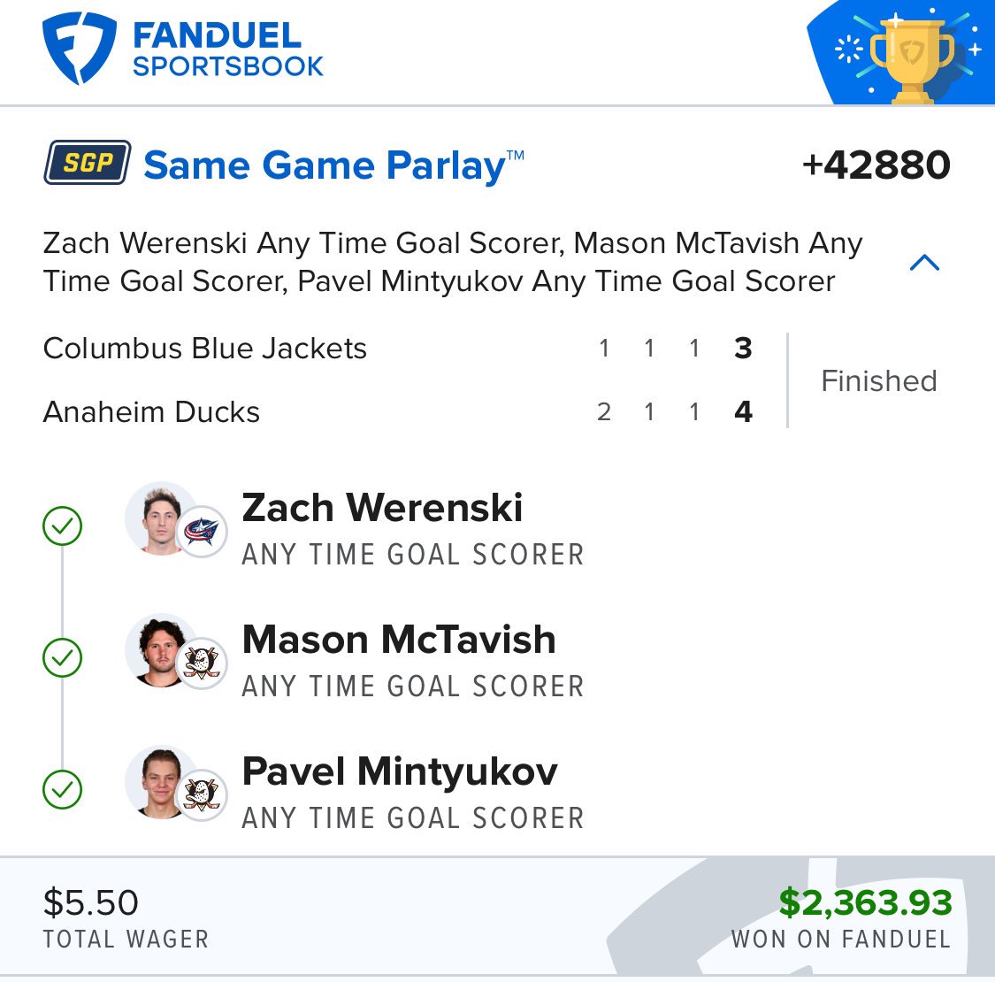 Yesterday was amazing 🥳