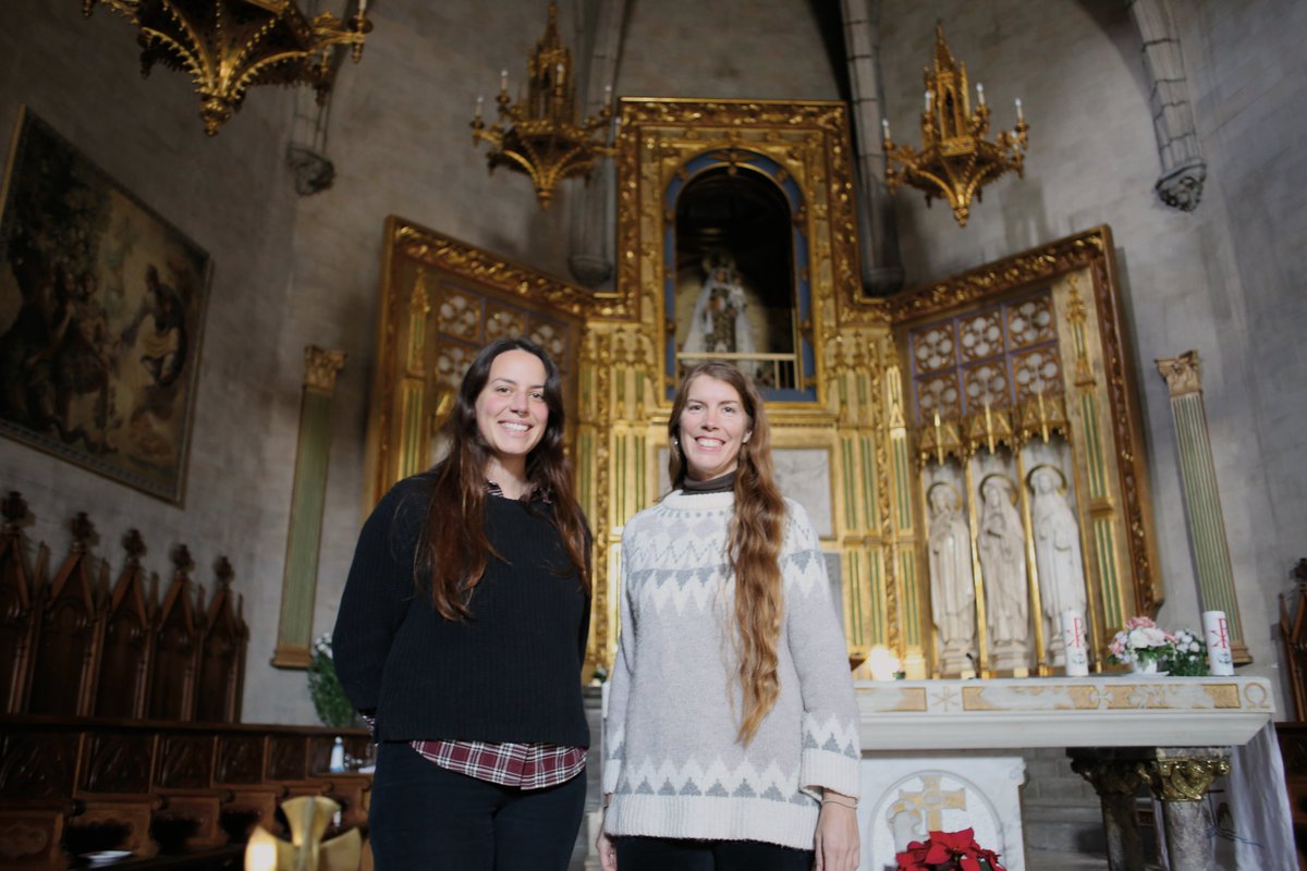 📜✨ Aquesta nit, la Garrotxa recularà més de 500 anys, recuperant el cant de la Sibil·la de Sant Andreu del Torn, una peça del segle XIII.

Mariona Aragay, Núria Martínez i Marta Sasanedas l'interpretaran a Sant Andreu del Torn.

📖👉🏻 Tota la història a l'EXTRA de Nadal🎄