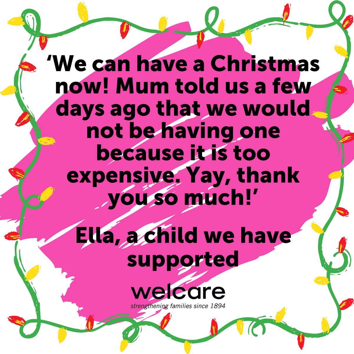 welcareuk's tweet photo. 🎄This Christmas, help Welcare support more families like Ella’s!

Your donation to our Families in Crisis Appeal goes directly towards tackling the rising cost of living and helping families create happy festive memories together.

👉 Learn more &amp; donate: https://t.co/4DJQy7OyDr https://t.co/PZtk8C6pvx