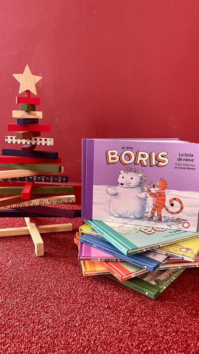 Esta Navidad… acompaña a Boris en aventuras donde nada sale como esperaba… y aún así, todo termina siendo divertido.

Una Navidad con Boris es una Navidad llena de risas, imaginación y momentos entrañables para compartir en familia. 🐱🎄

📚Ya en librerías. També en català!