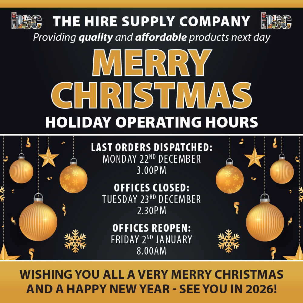hsc_uk's tweet photo. Merry Christmas everyone! 🎅🎄
A big thank you to our customers and suppliers for what has been a challenging year but as always we remain focused and positive
Thanks again everyone and happy New Year when it comes
The HSC Team

#toolhire #merrychristmas #holidays #begoodforsanta https://t.co/vl1nKZZ2H0