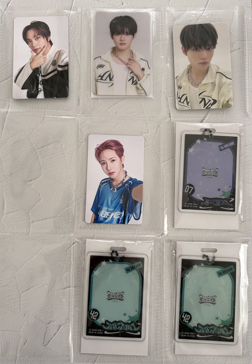 更新 2025 NCT DREAM NCTDREAM ドリショ4 トレカ 交換 【譲】 写真の