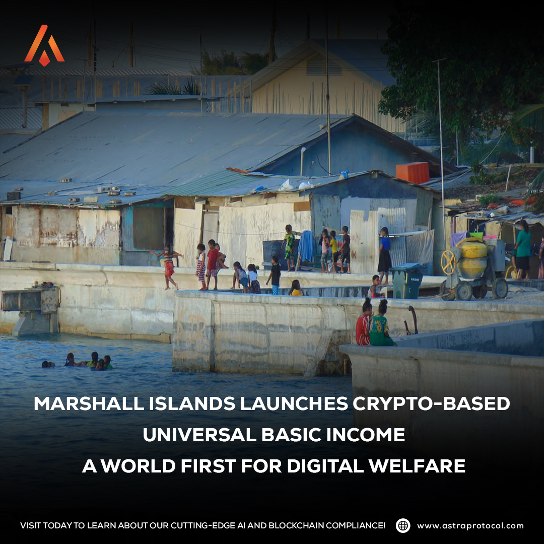 The Marshall Islands has launched a groundbreaking cryptocurrency-based Universal  Basic Income (UBI) program, offering citizens a digital income for the  first time in history. This innovative initiative uses blockchain  technology to provide
