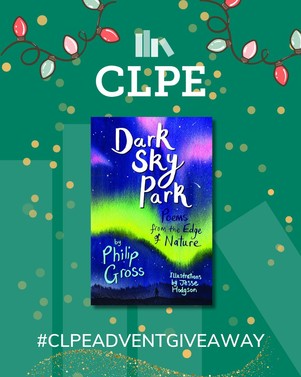 Today we have an exciting chance to win a copy of 'Dark Sky Park: Poems from the Edge of Nature' by <a href="/philipgrossuk/">Philip Gross</a>, illustrated by Jesse Hodgson and published by <a href="/OtterBarryBooks/">Otter-Barry Books</a>.

To enter drop a 🌌 below. Good luck! 

T&amp;C's on our website.