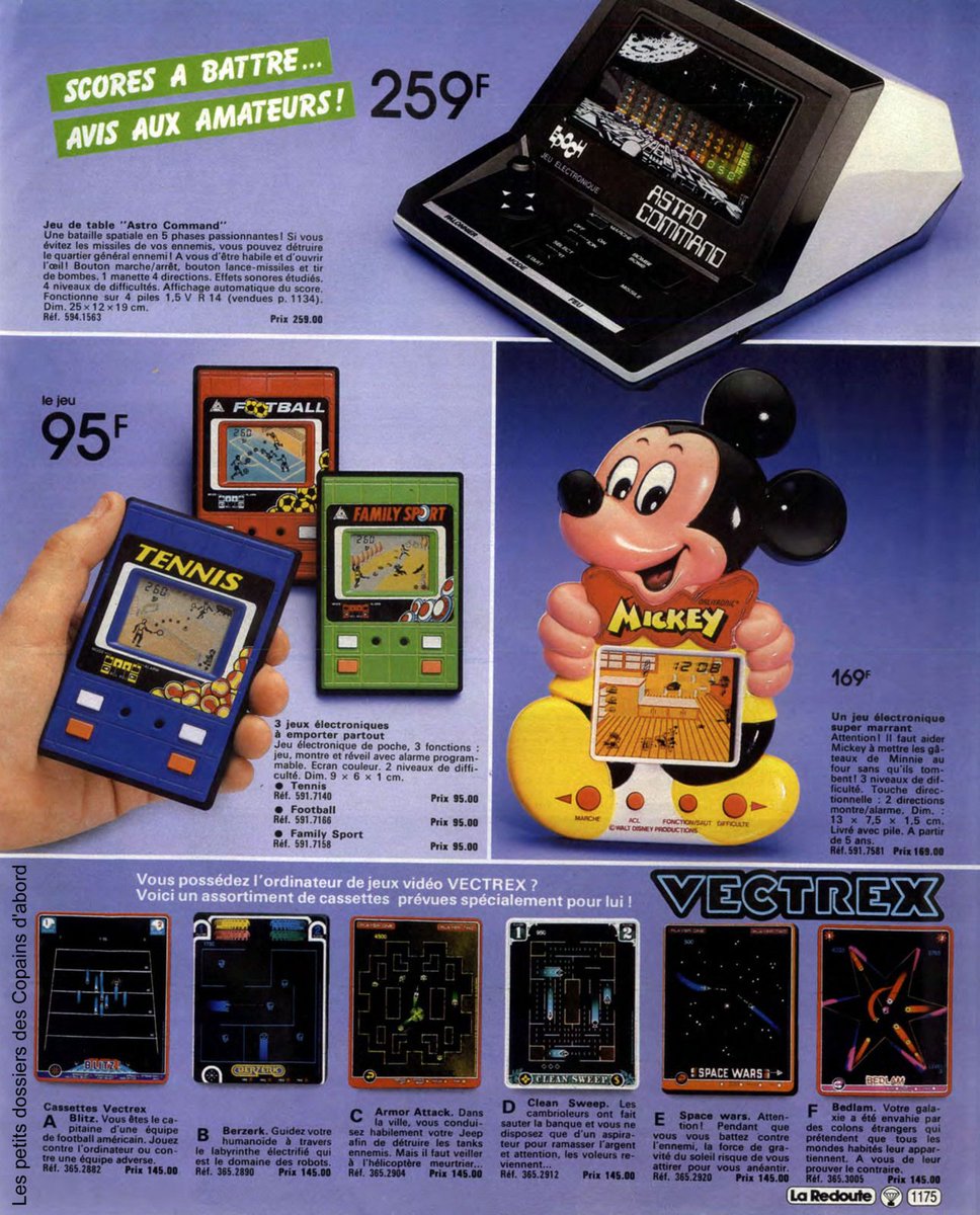 Ya une quarantaine d'années Noël 🎄 
#retrogaming #atari #cbs