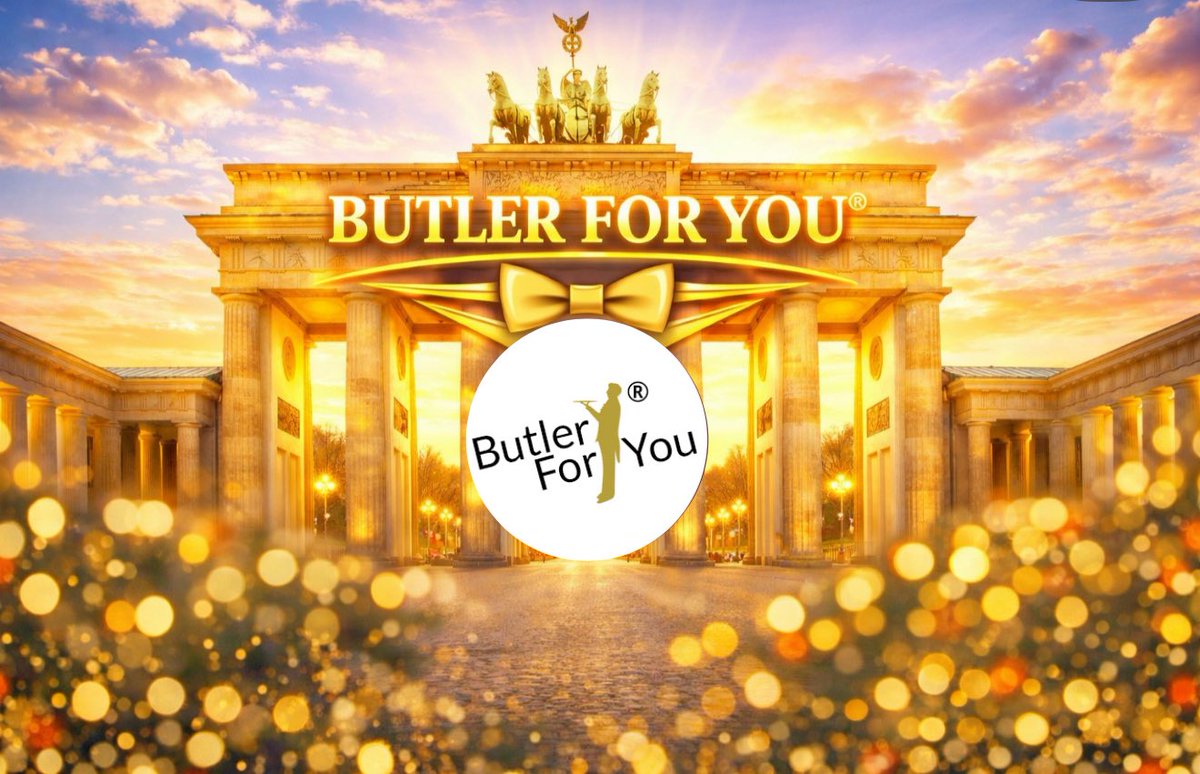 Butler_For_You's tweet image. As we close out 2025, we would like to extend our thanks for another successful year. We wish you a joyful festive season &amp;amp; a healthy,prosperous New Year. We look forward to working with you and celebrating shared success in 2026. 
butlerforyou.com
butlerforyou.de