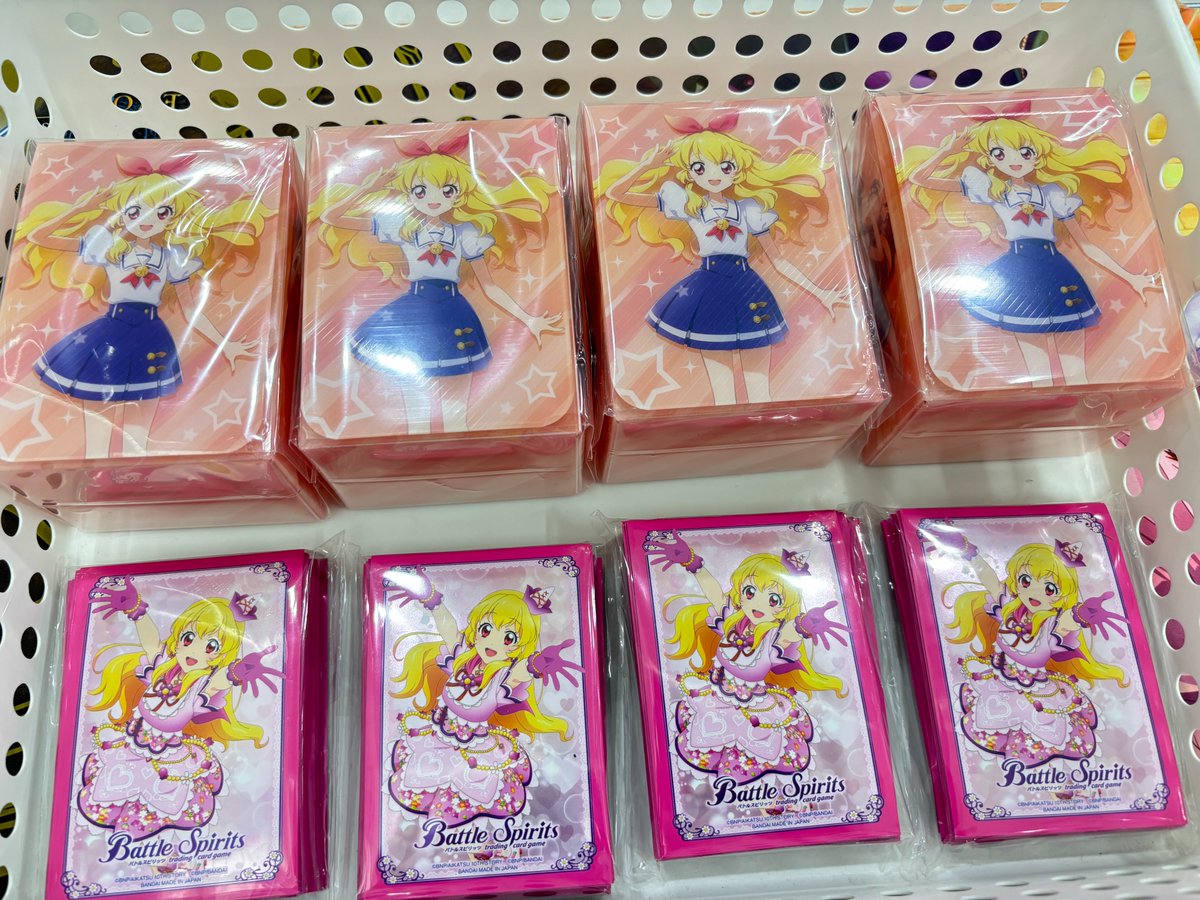 バトルスピリッツ アイカツデッキセット販売 PC08]バトスピプレミアムカードセット アイカツ！ ソレイユ＆ぽわぽわ