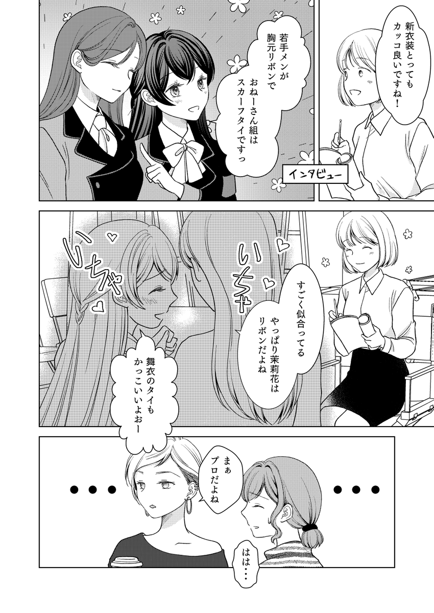 アイドルグループWセンターの百合営業ケンカップル続編(2/2)

🍈予約開始です
https://t.co/8T4WKRkJcA 