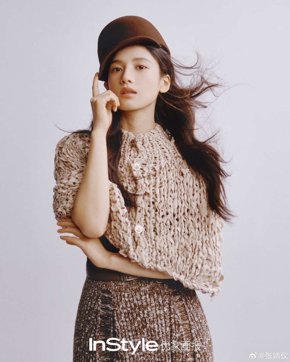 PrincessJINGYI's tweet image. #ZhangJingyi Weibo post for #Instyle Magazine