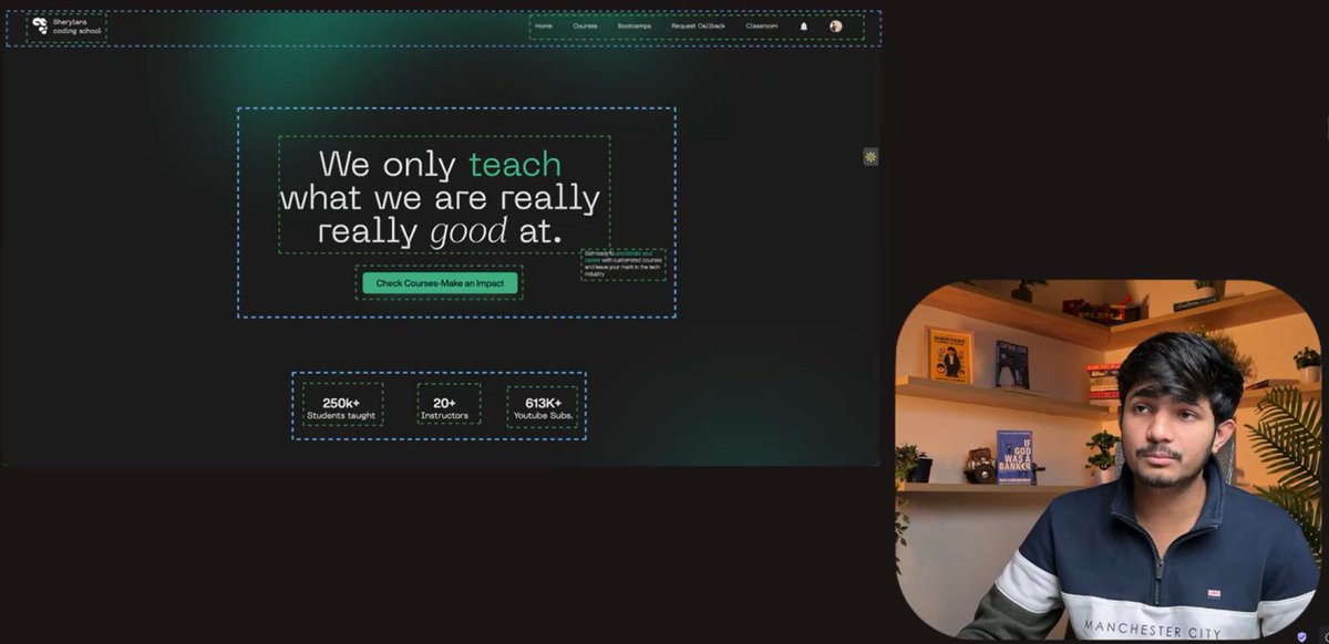 AlokDevJourney's tweet image. 🚀 Day 71 of #100DaysOfCode @sheryians_

Finally stepped into React ⚛️
Learned folder structure, using React via CDN &amp;amp; Vite, and some core basics.

New mindset unlocked: UI as components, not pages.
Excited to build from here 👀

#ReactJS #Frontend #WebDev #LearningInPublic
