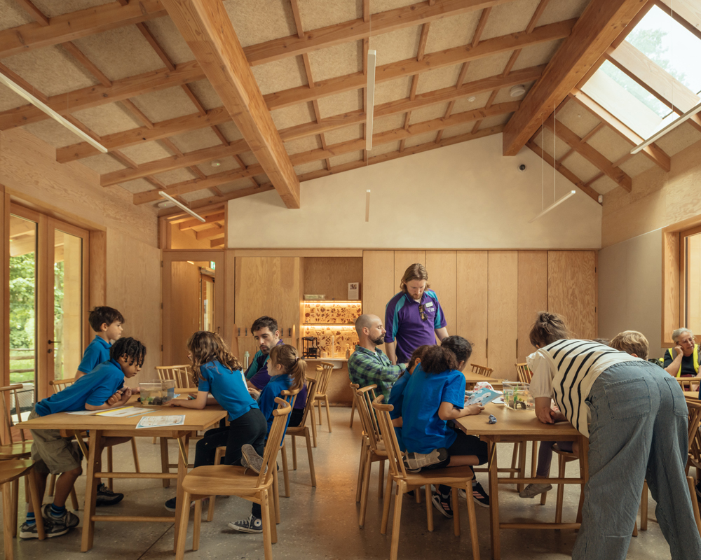 L2Architectural's tweet photo. Troldtekt wood wool acoustic panels have been utilised through the ceilings of the Nature Activity Centre and Garden Kitchen at the Natural History Museum ...  

https://t.co/J9vixtZBhY

( @Troldtekt )

#AcousticPanels #Architects #Construction #SoundAbsorption #WoodWool https://t.co/qQA8alI4hJ