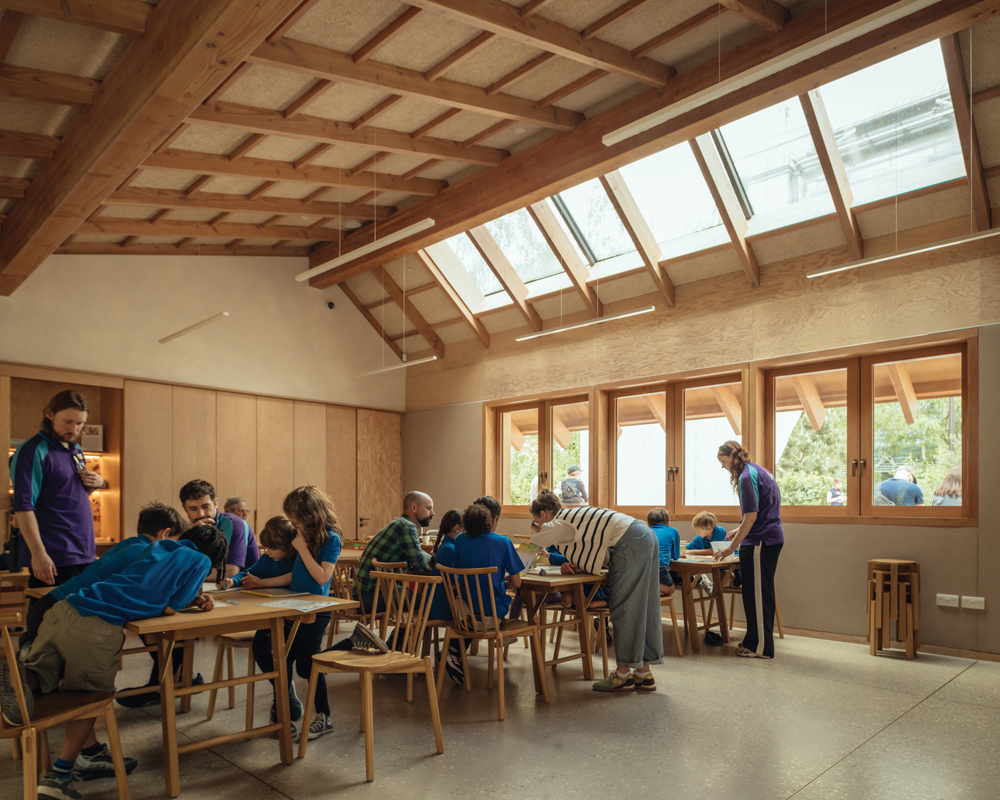L2Architectural's tweet photo. Troldtekt wood wool acoustic panels have been utilised through the ceilings of the Nature Activity Centre and Garden Kitchen at the Natural History Museum ...  

https://t.co/J9vixtZBhY

( @Troldtekt )

#AcousticPanels #Architects #Construction #SoundAbsorption #WoodWool https://t.co/qQA8alI4hJ