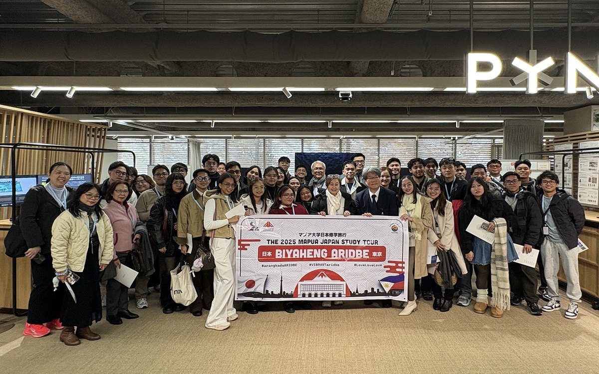 Nikken_Global's tweet image. Nikken Sekkei hosted Mapua University (@MapuaUniv) students for a lecture on Japanese #structuralengineering and disaster-resilient #design, featuring insights on Tokyo Skytree. Structural #Design Group GM Kohei Shintani led the session.
Learn more: tinyurl.com/4xdksdm5