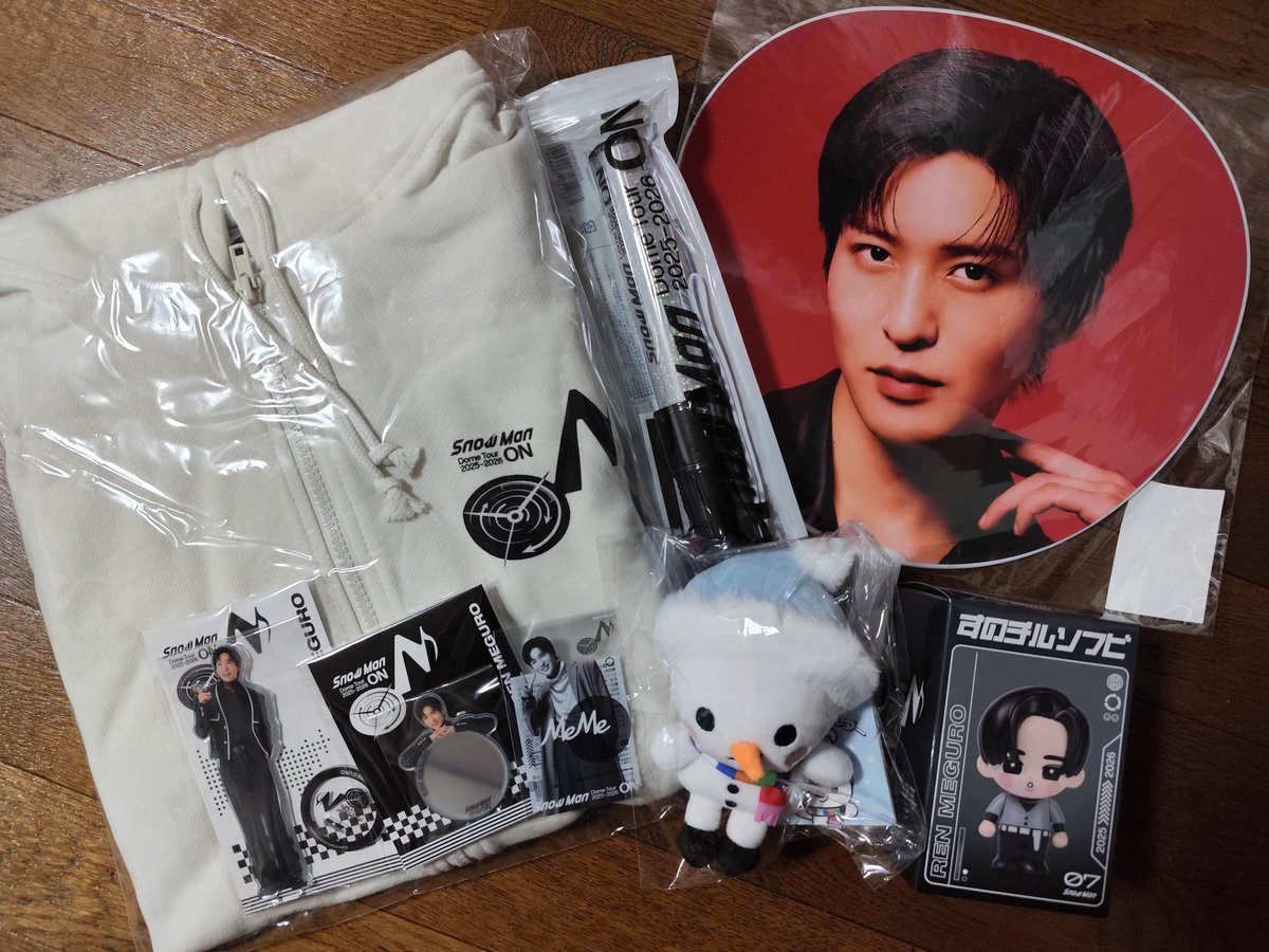 無事に欲しいグッズをᵍᵋᐪ( ᐛ )و