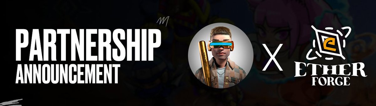 imkrasP2E's tweet photo. Partnership Announcement 🤝 KRAS x Etherforge

We’re excited to partner with @EtherForge_io, bringing exclusive perks and early access to communities!

EtherForge is a strategic web3 game where you build forging factories, create NFT Heroes & Monsters and battle in real on-chain PvP combats.

🎁We’re giving away 3 special codes:
1. Follow @EtherForge_io & @imkrasP2E
2. Like and retweet this post
3. Leave a comment

🔥LET'S GO