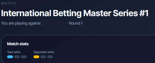 _semf's tweet image. This @gambadogs  tournament is an absolute BANGER! 🐕🔥

The adrenaline is through the roof. My opponent hit a 1.89 W, and I just countered with a 1.88 W. ⚔️

The hunt for the Rolex and the glory is ON. 1-1 and I’m hyped asf! 🏆

#gamba #IBMS