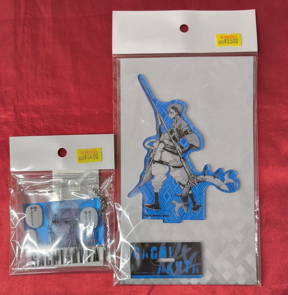 ガチアクタ　くじメイト　ザンカ　B賞　アクリルスタンド ガチアクタ くじメイト B賞 アクリルスタンド ザンカ - メルカリ