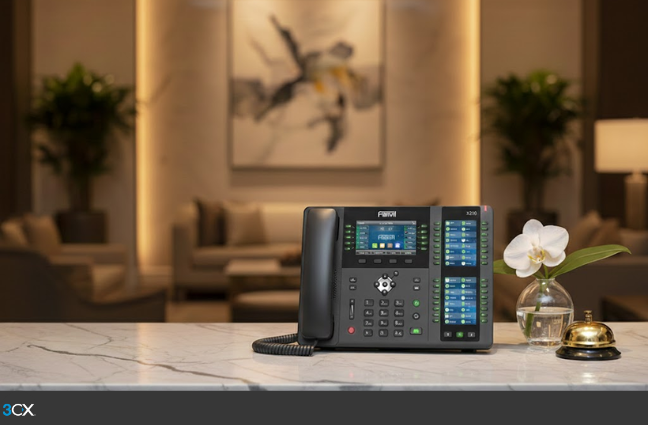 Une nouvelle mise à jour de firmware Fanvil X210-V2 est disponible. Elle inclut un correctif de sécurité important et est recommandée pour tous les déploiements. Lisez notre article pour plus d'informations. 
3cx.fr/blog/firmware-…